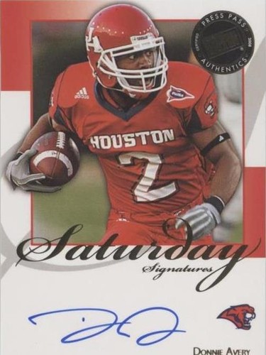 2008 Press Pass Legends Donnie Avery #SS-DA