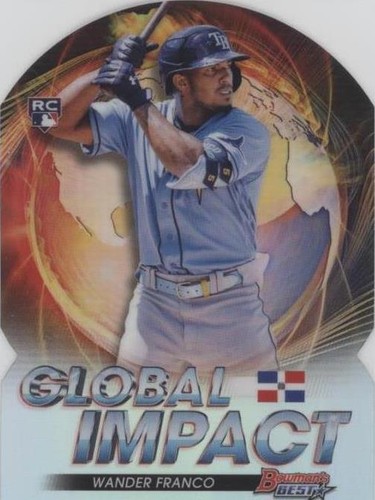 Wander Franco 2022 Bowman's Best Green Refractor /99 Rookie