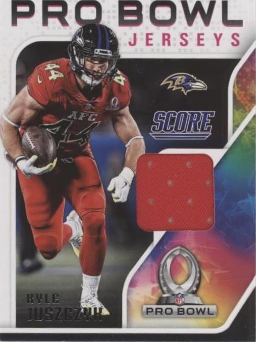2018 Score Kyle Juszczyk #21