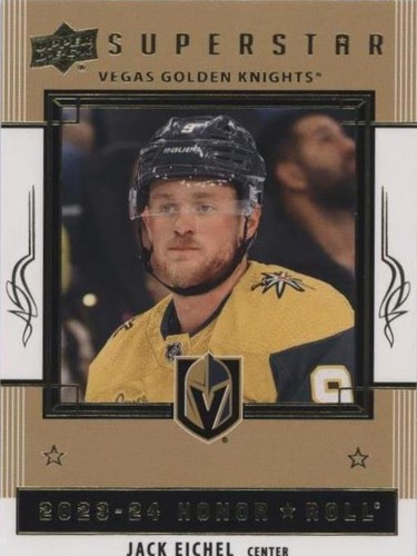 2023-24 Upper Deck Series 1 - Jack Eichel #HR-17