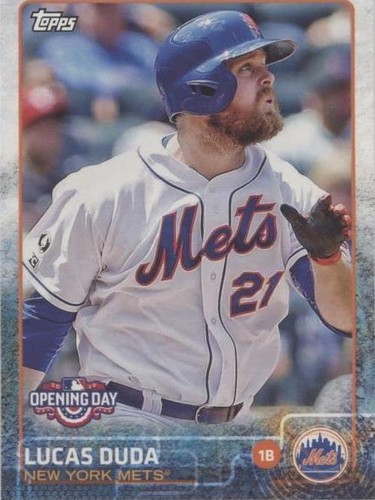 2015 Topps Opening Day - Lucas Duda #176