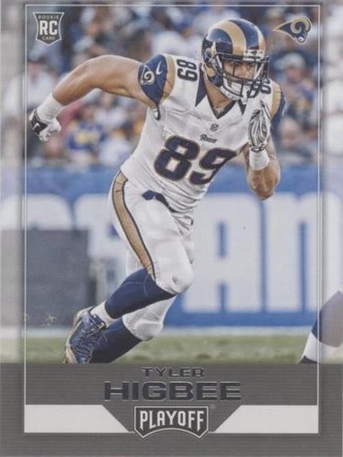 2016 Panini Playoff Tyler Higbee #263