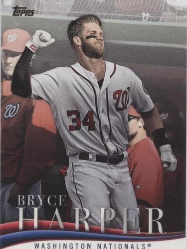2018 Topps Update Series - Bryce Harper #BH-14