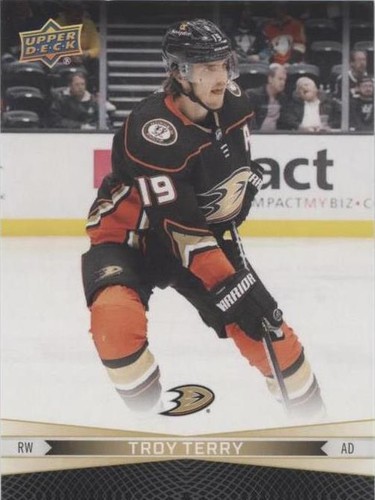 2023-24 Upper Deck Tim Hortons Greatest Duos - John Gibson Troy Terry #81