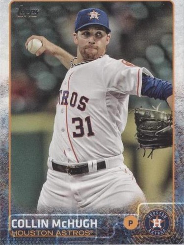 2015 Topps - Collin McHugh #508