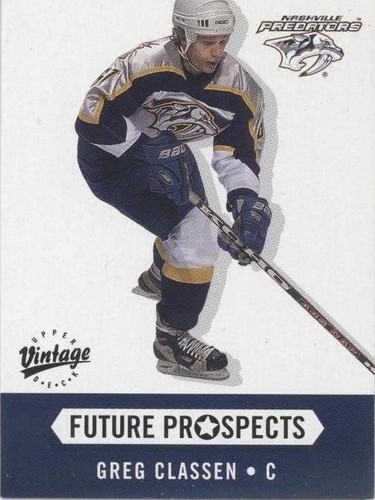 2000-01 Upper Deck Vintage - Greg Classen #383