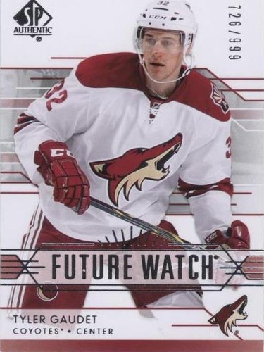 2014-15 SP Authentic - Tyler Gaudet #207