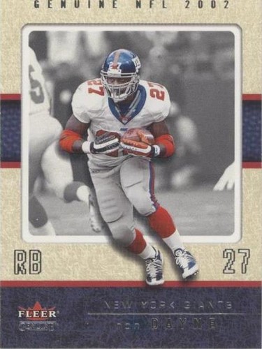 2002 Fleer Genuine Ron Dayne #52