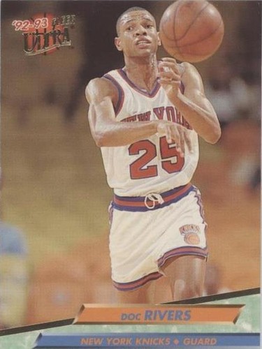 1992-93 Fleer Ultra - Doc Rivers #322