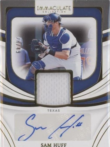 2022 Panini Immaculate Collection - Sam Huff #IMS-SH