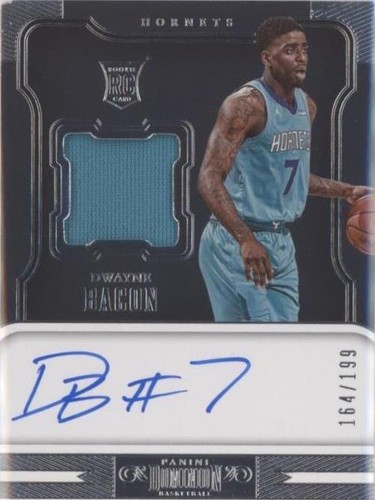 2017-18 Panini Dominion - Dwayne Bacon #141