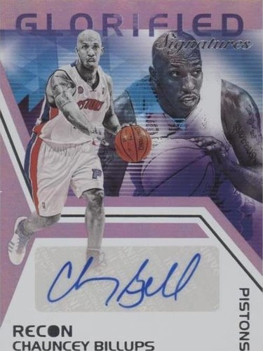 2020-21 Panini Recon - Chauncey Billups #GS-CBU