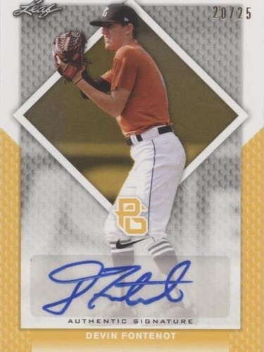 2016 Leaf Perfect Game National Showcase - Devin Fontenot #BA-158