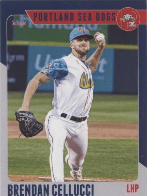 2023 Choice Portland Sea Dogs - Brendan Cellucci #03