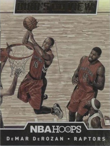 NBA HOOPS  DeMAR DeROZAN  15枚限定 NBA HOOPS DeMAR DeROZAN 15枚限定 2022-23 Panini NBA Hoops