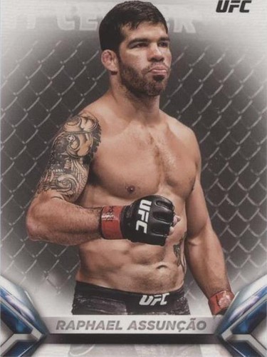 2018 Topps UFC Knockout - Raphael Assuncao #80