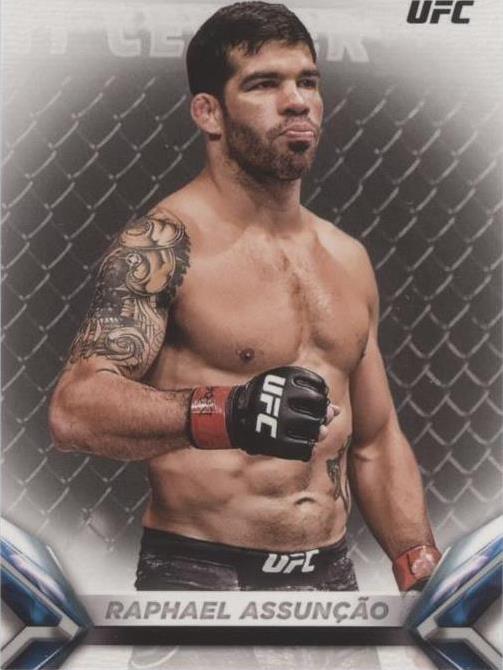 2018 Topps UFC Knockout - Raphael Assuncao #80