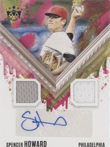 2021 Panini Diamond Kings - Spencer Howard #DKMS-SH