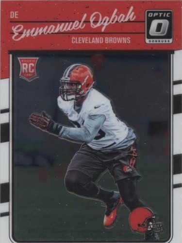 2016 Donruss Optic Emmanuel Ogbah #115