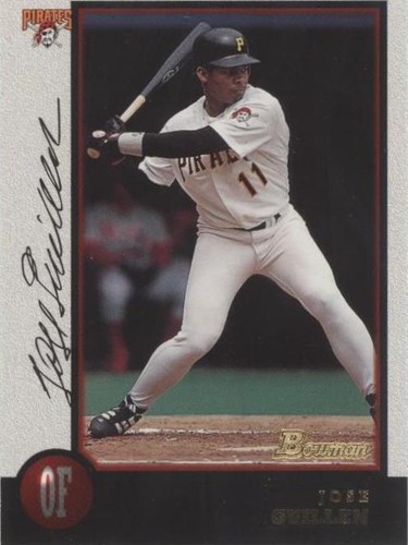 1998 Bowman - Jose Guillen #55
