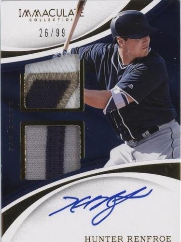2017 Panini Immaculate Collection - Hunter Renfroe #SPR-HR