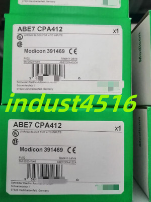 Brand New ABE7CPA412 fast ship via UPS or DHL Spot Goods  Module