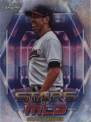 2023 Topps Update Series - Shane Bieber #SMLBC-71