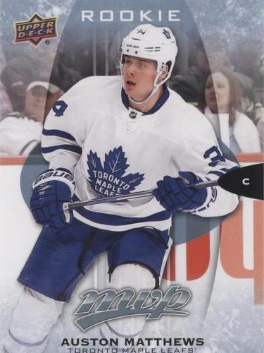 2016-17 Upper Deck MVP - Auston Matthews #368