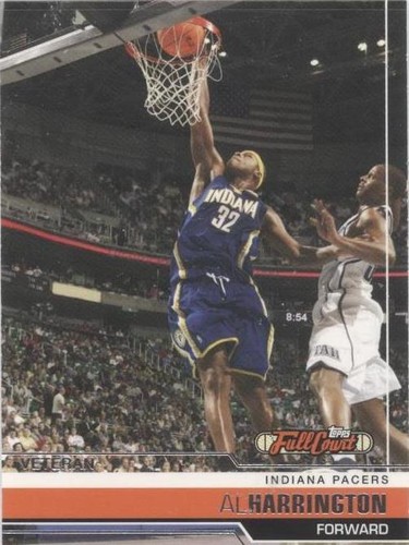 2006-07 Topps Full Court - Al Harrington #21