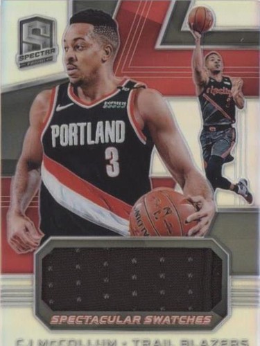 2018-19 Panini Spectra - C.J. McCollum #SS-CJM