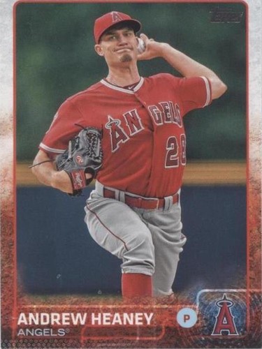 2015 Topps Update Series - Andrew Heaney #US163
