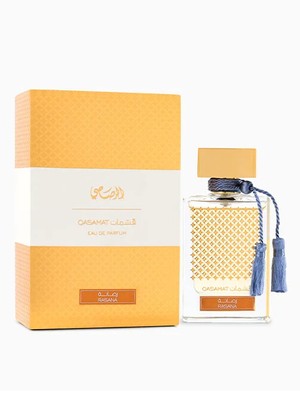 Qasamat Rasana by Rasasi 2.2 oz EDP Cologne Perfume Unisex New In Box