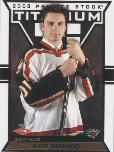 2002-03 Pacific Private Stock Titanium - Kyle Wanvig #121