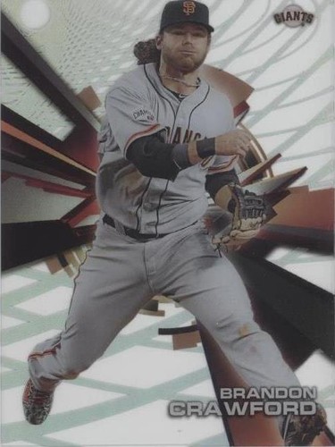 2015 Topps High Tek - Brandon Crawford #HT-BC