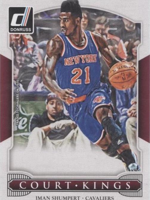 Panini Donruss 2014-15 - Iman Shumpert #33