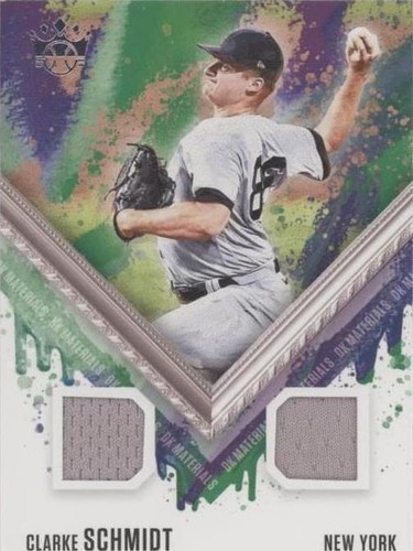2021 Panini Diamond Kings - Clarke Schmidt #DKM-CS