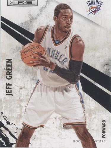 2010-11 Panini Rookies & Stars - Jeff Green #79