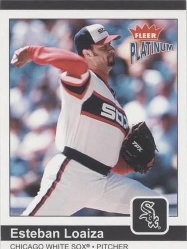 2004 Fleer Platinum - Esteban Loaiza #15