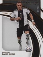 2022-23 Panini Immaculate Collection David Raum #93