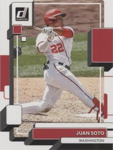 2022 Panini Donruss - Juan Soto #225