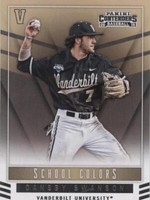 2015 Panini Contenders - Dansby Swanson #1
