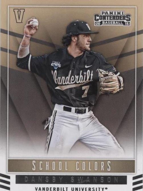 2015 Panini Contenders - Dansby Swanson #1