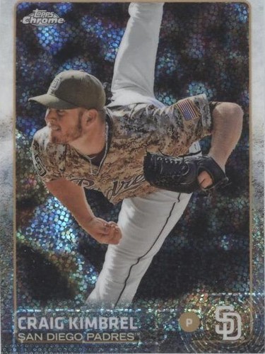 2015 Topps Chrome Update - Craig Kimbrel #US237