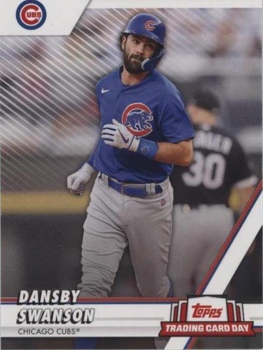 2024 Topps Trading Card Day - Dansby Swanson #NTCD-B6