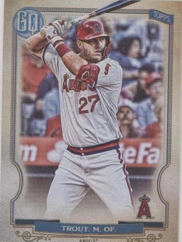 2020 Topps Gypsy Queen - Mike Trout #300