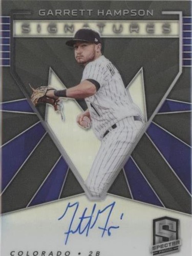 2020 Panini Chronicles - Garrett Hampson #SS-GH