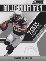 2011 Score Antonio Gates #3