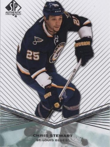 2011-12 SP Authentic - Chris Stewart #75