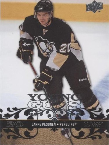 2008-09 Upper Deck - Janne Pesonen #488