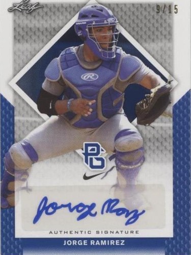 2016 Leaf Perfect Game National Showcase - Jorge Ramirez #BA-032